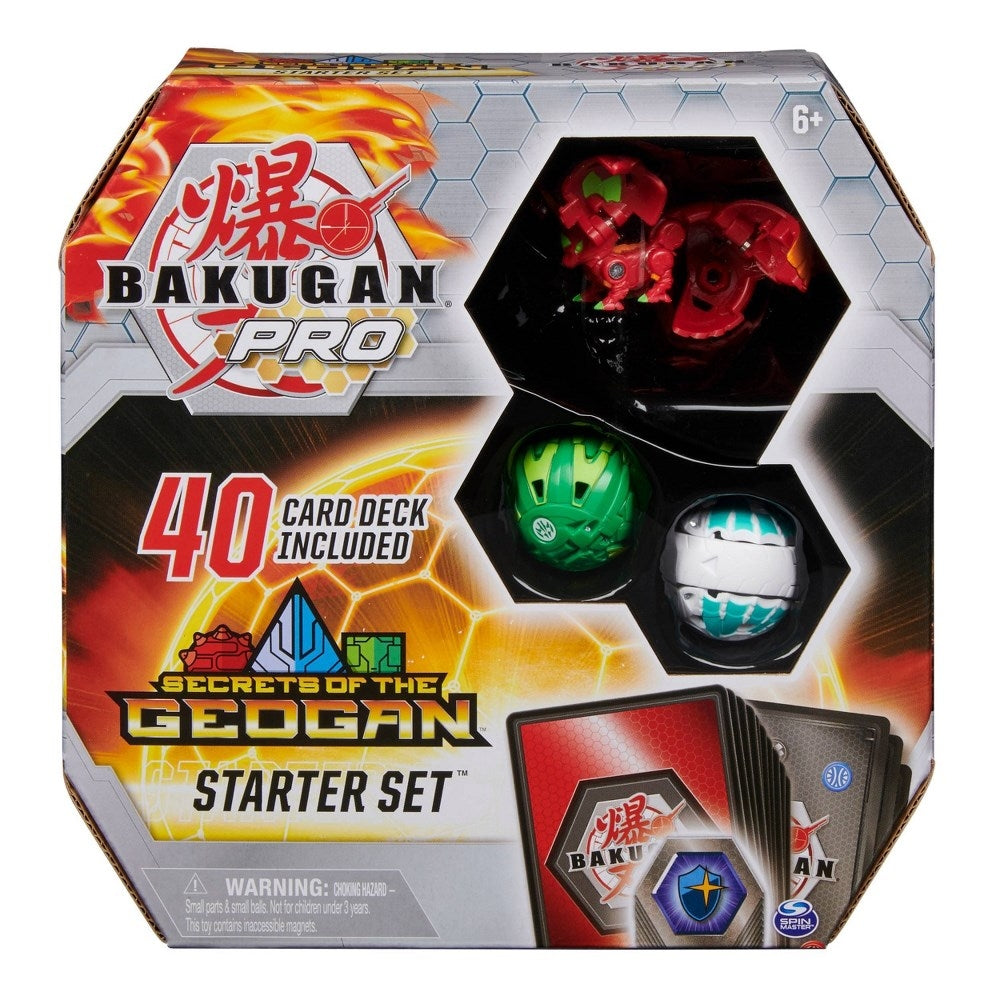 Image for Bakugan Geogan Rising Starter Set - Pyrus Fenneca Ultra - Bakugan TCG