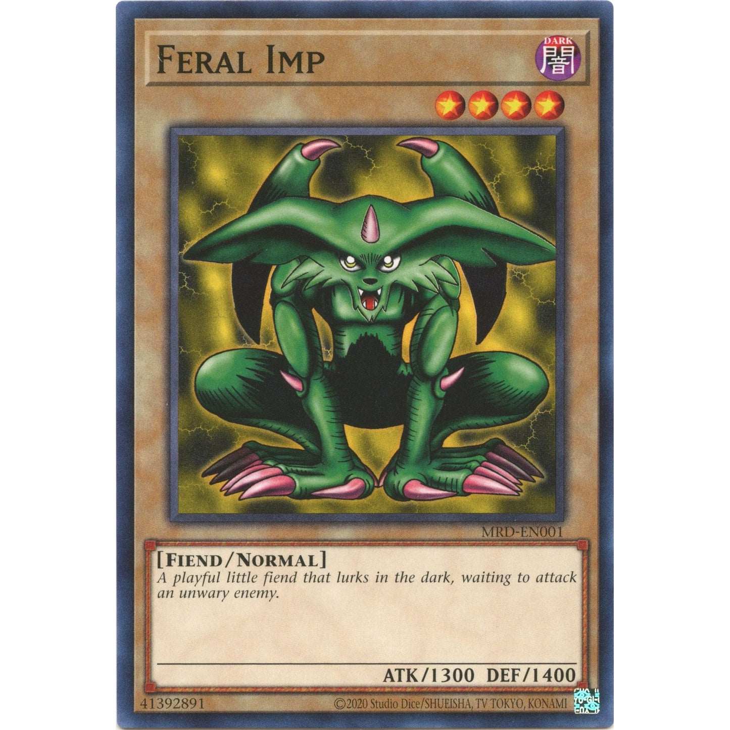 Image for Feral Imp (MRD-EN001) (MRD-EN) - YuGiOh
