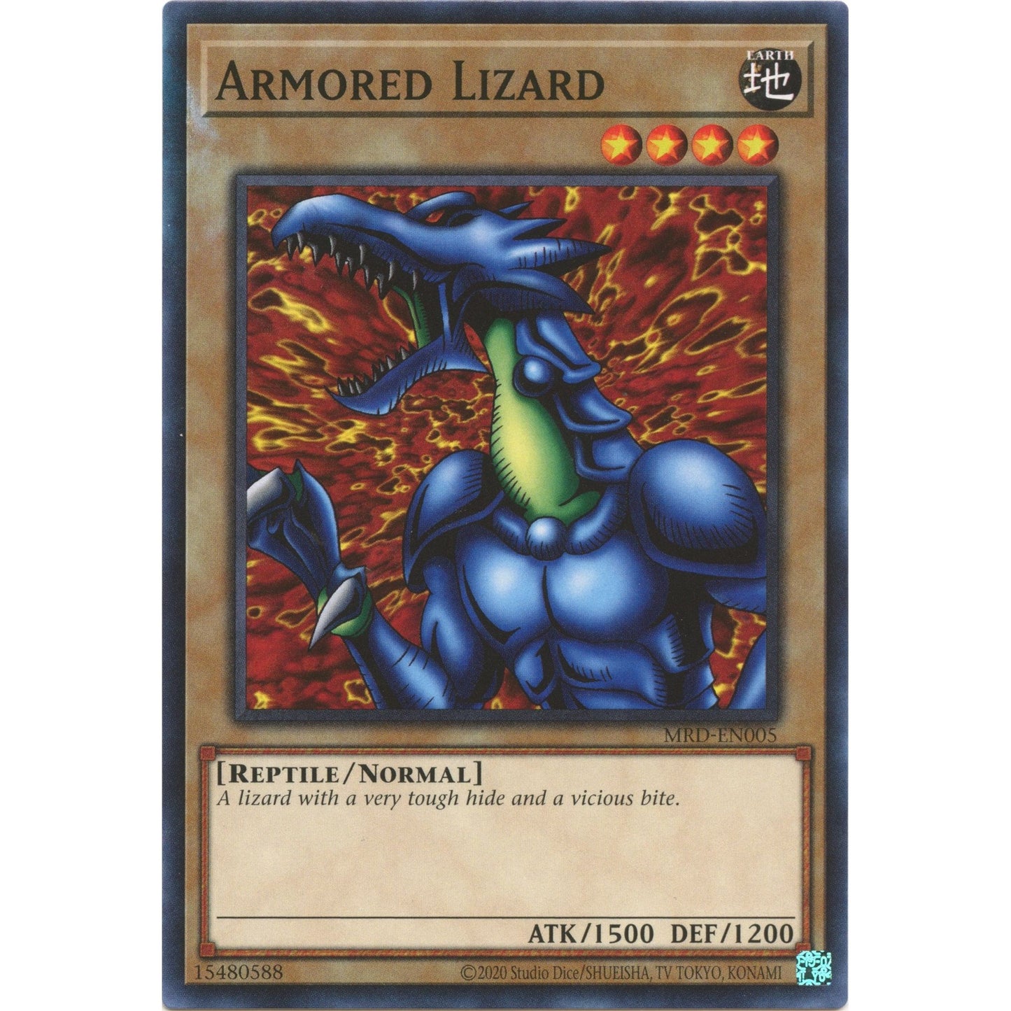 Image for Armored Lizard (MRD-EN005) (MRD-EN) - YuGiOh
