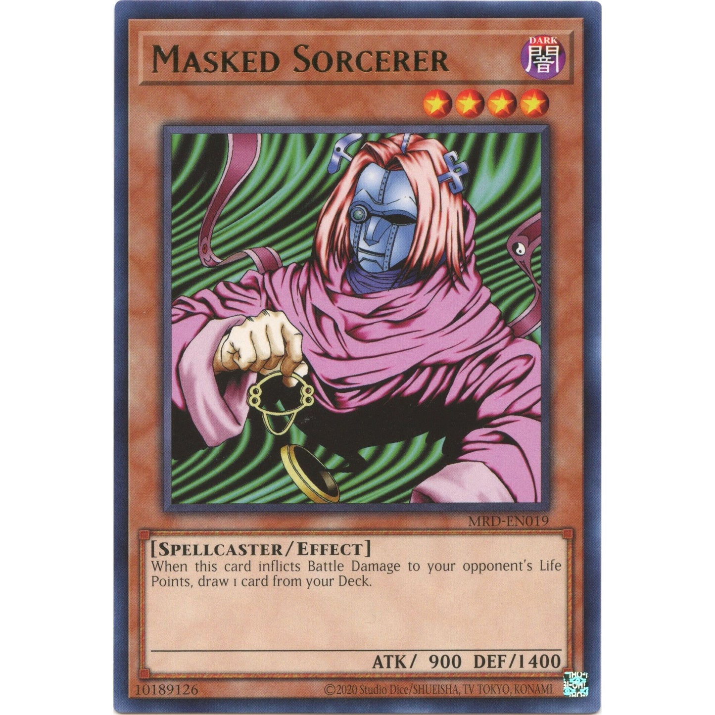Image for Masked Sorcerer (MRD-EN019) (MRD-EN) - YuGiOh