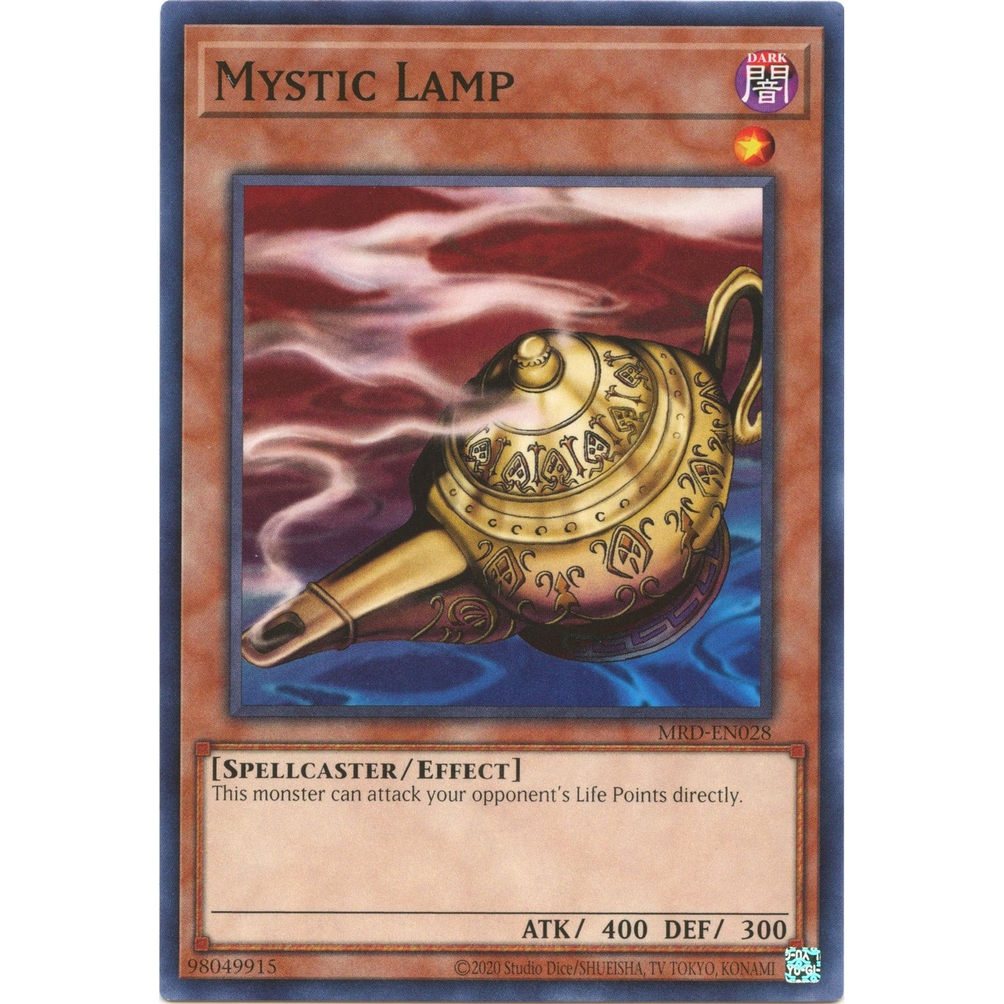 Image for Mystic Lamp (MRD-EN028) (MRD-EN) - YuGiOh