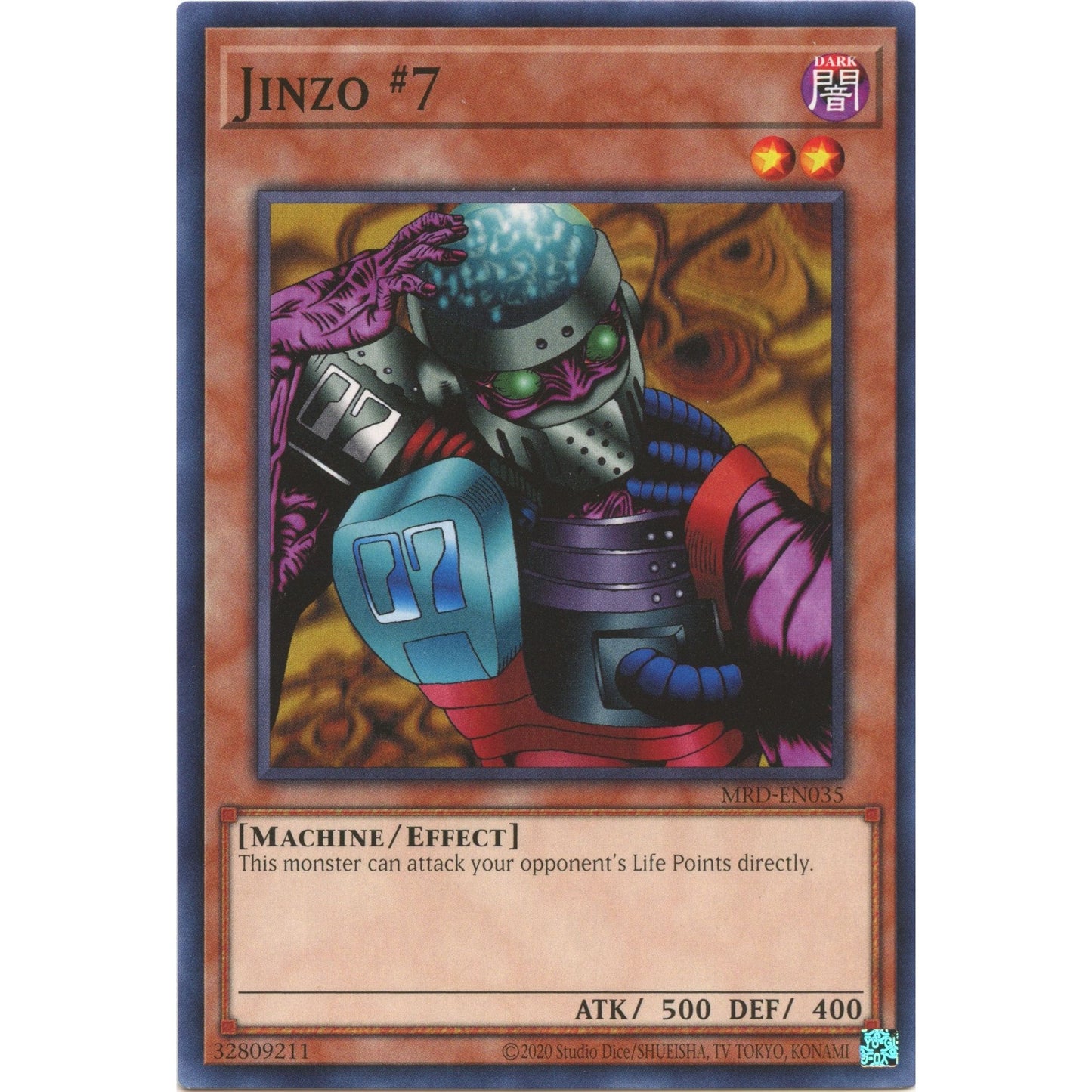 Image for Jinzo #7 (MRD-EN035) (MRD-EN) - YuGiOh