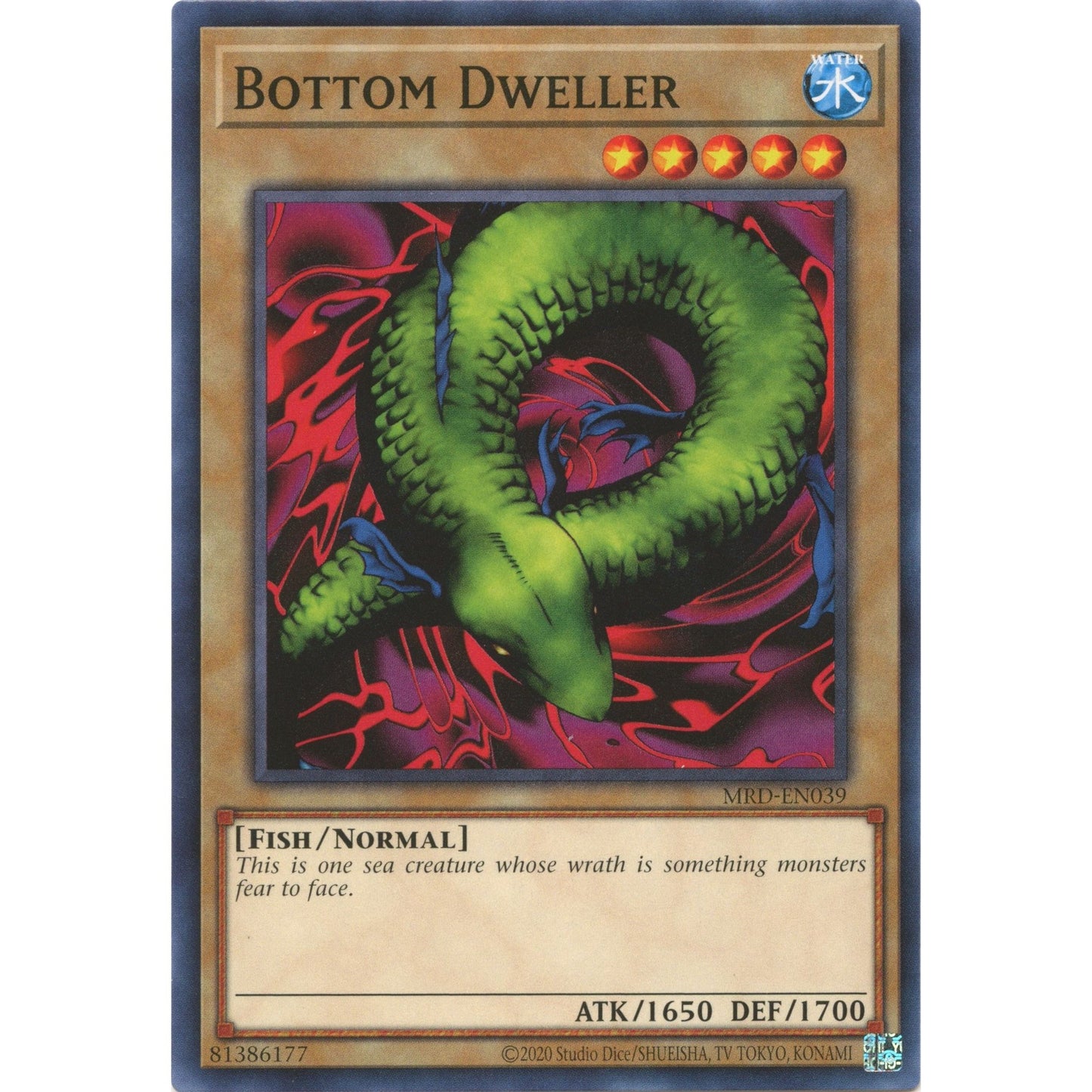 Image for Bottom Dweller (MRD-EN039) (MRD-EN) - YuGiOh