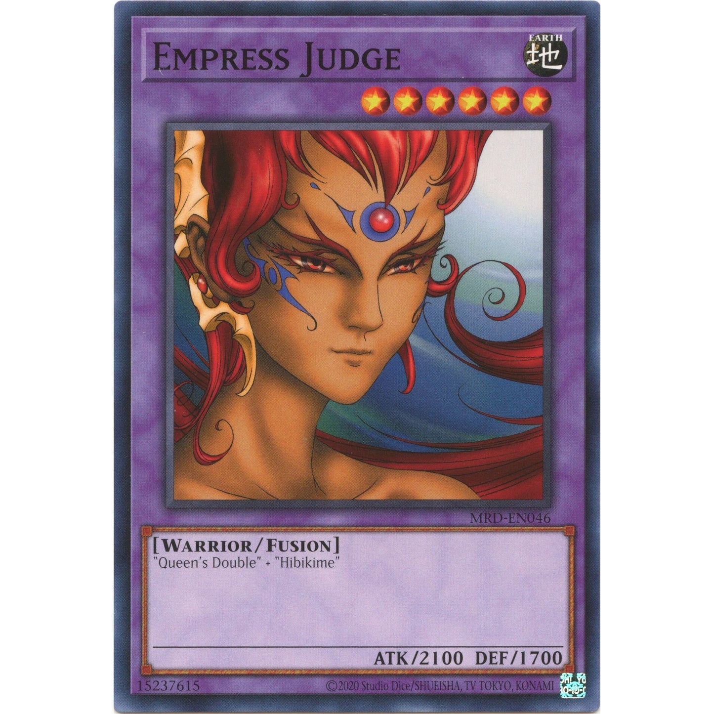 Image for Empress Judge (MRD-EN046) (MRD-EN) - YuGiOh