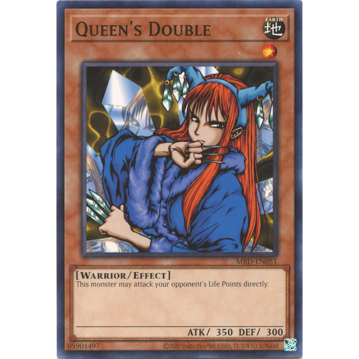 Image for Queen's Double (MRD-EN051) (MRD-EN) - YuGiOh
