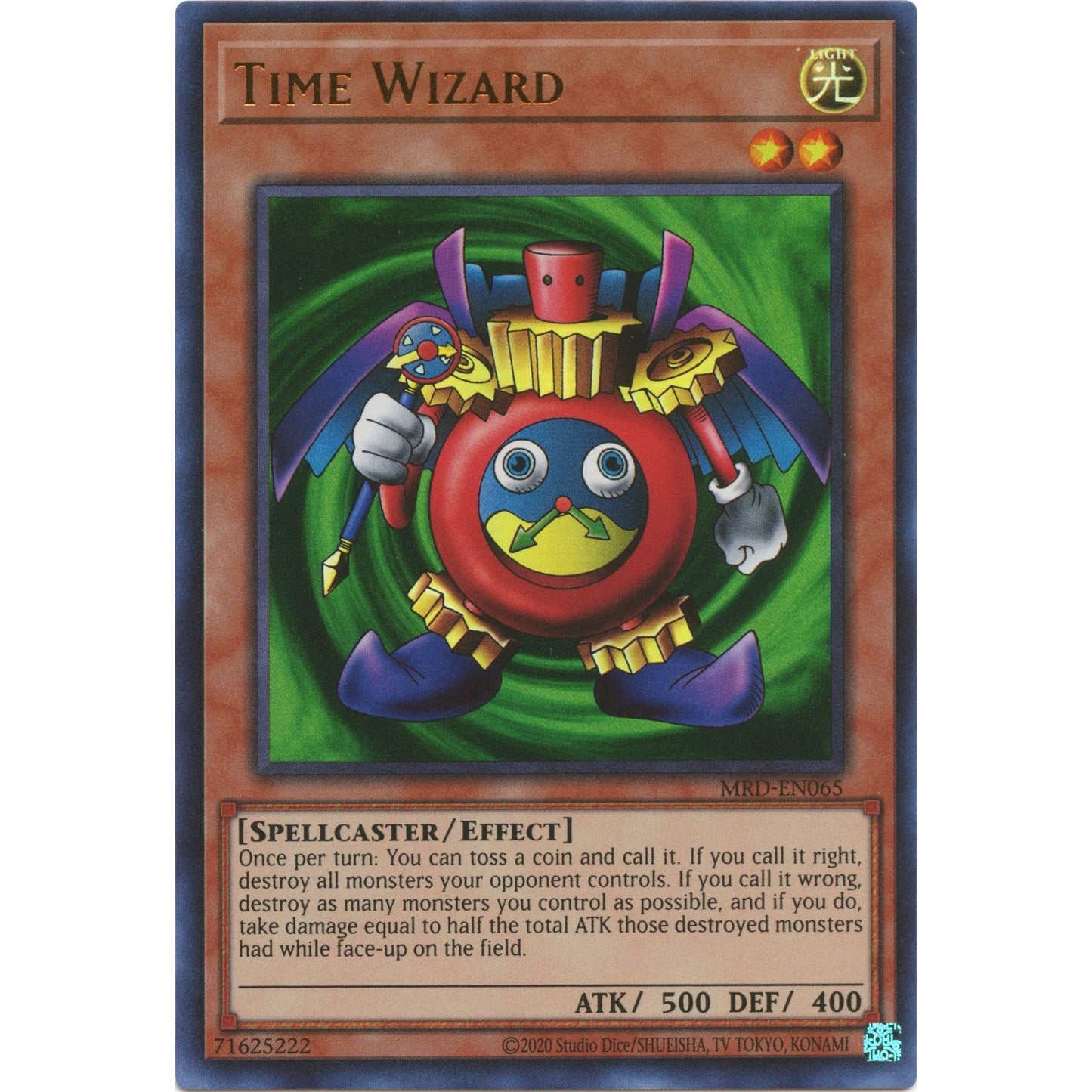 Image for Time Wizard (MRD-EN065) (MRD-EN) - YuGiOh