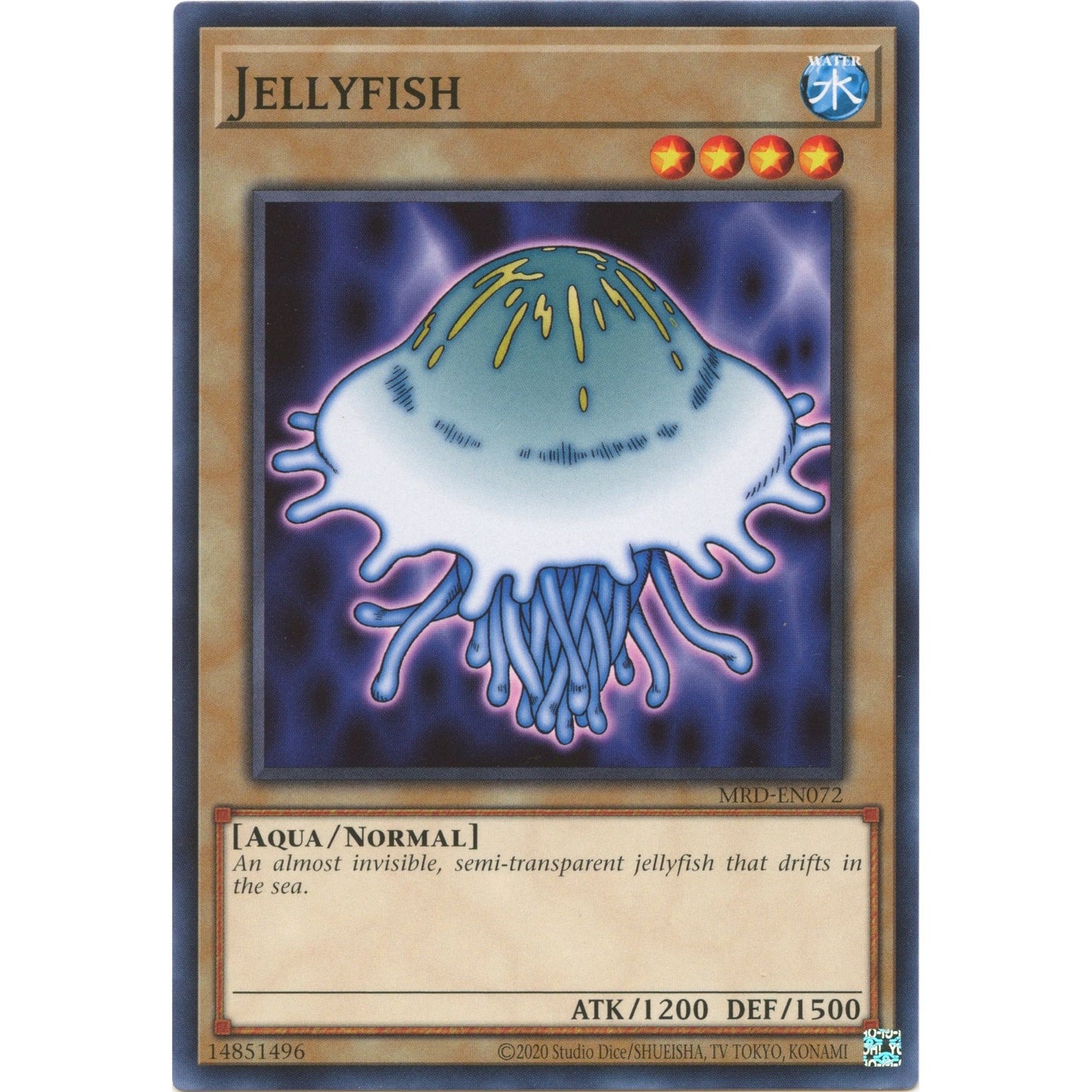 Image for Jellyfish (MRD-EN072) (MRD-EN) - YuGiOh