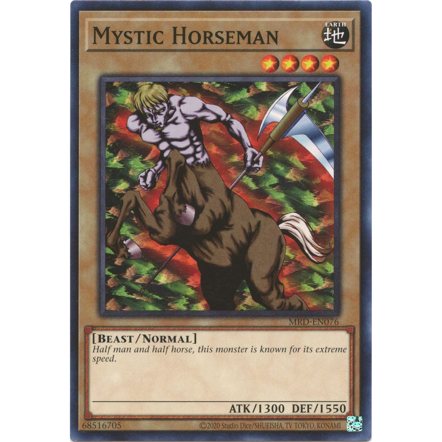 Image for Mystic Horseman (MRD-EN076) (MRD-EN) - YuGiOh