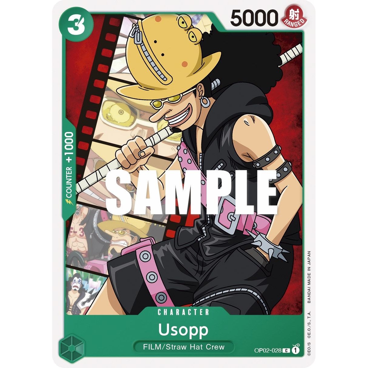 Image for Usopp (OP02-028) (OP02) - One Piece Card Game