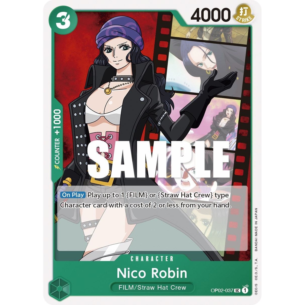 Image for Nico Robin (OP02-037) (OP02) - One Piece Card Game