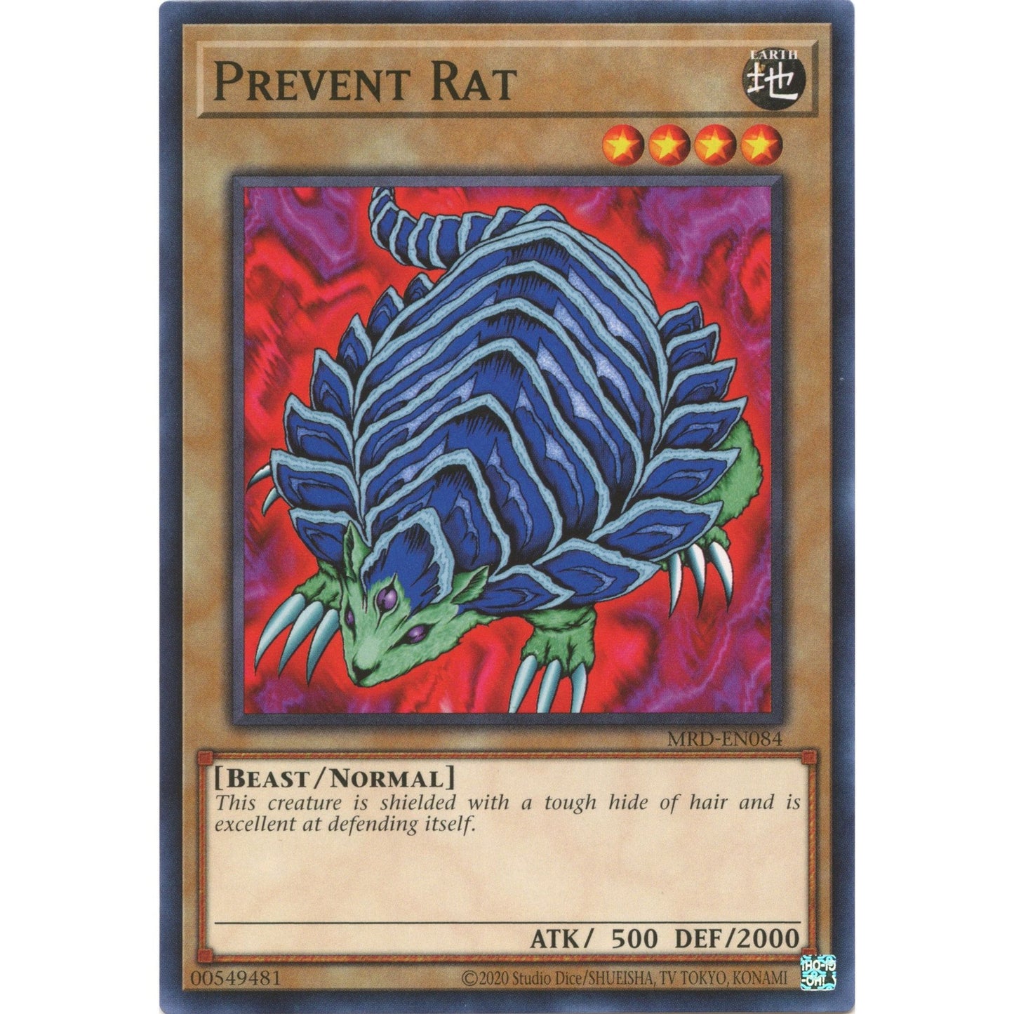 Image for Prevent Rat (MRD-EN084) (MRD-EN) - YuGiOh