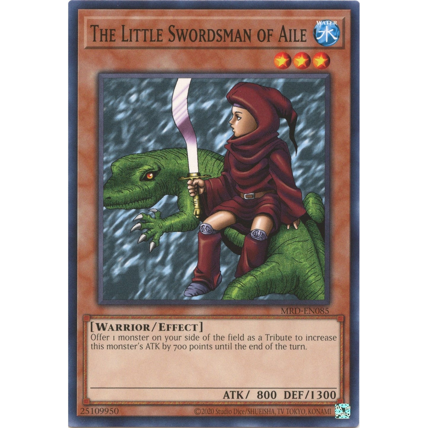 Image for The Little Swordsman of Aile (MRD-EN085) (MRD-EN) - YuGiOh