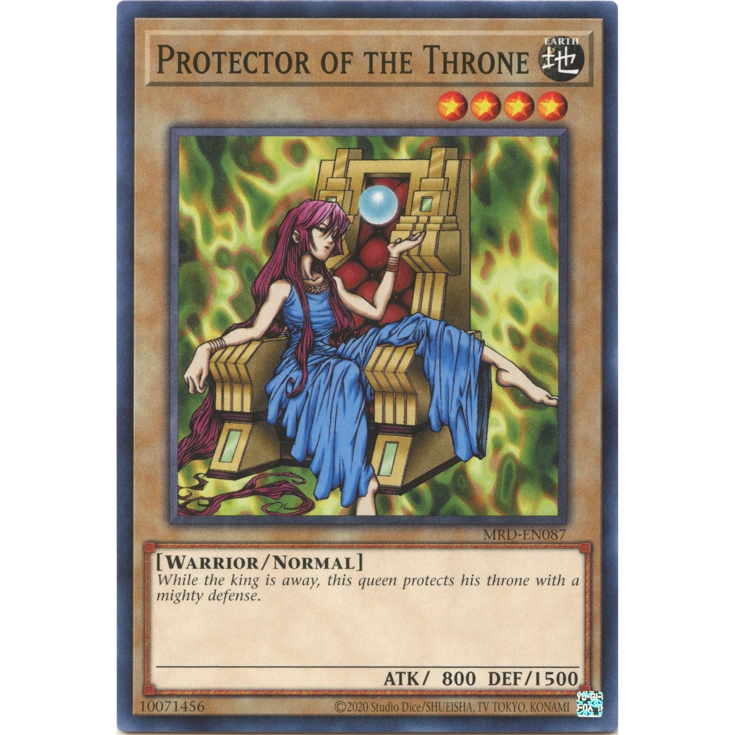 Image for Protector of the Throne (MRD-EN087) (MRD-EN) - YuGiOh