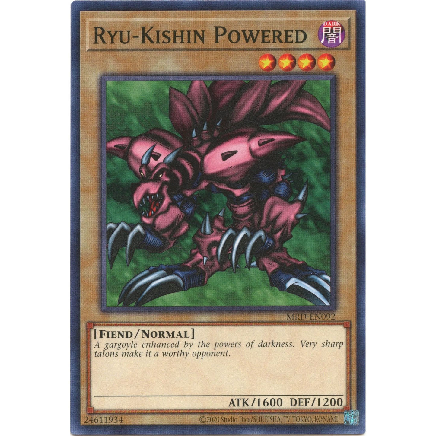Image for Ryu-Kishin Powered (MRD-EN092) (MRD-EN) - YuGiOh