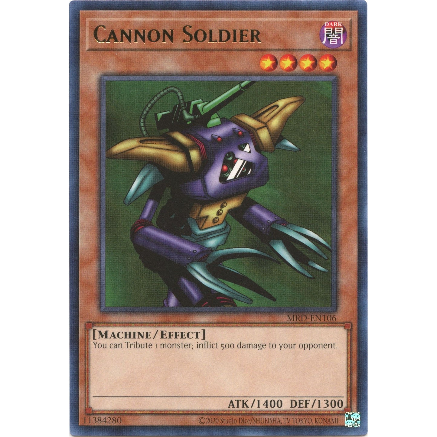Image for Cannon Soldier (MRD-EN106) (MRD-EN) - YuGiOh