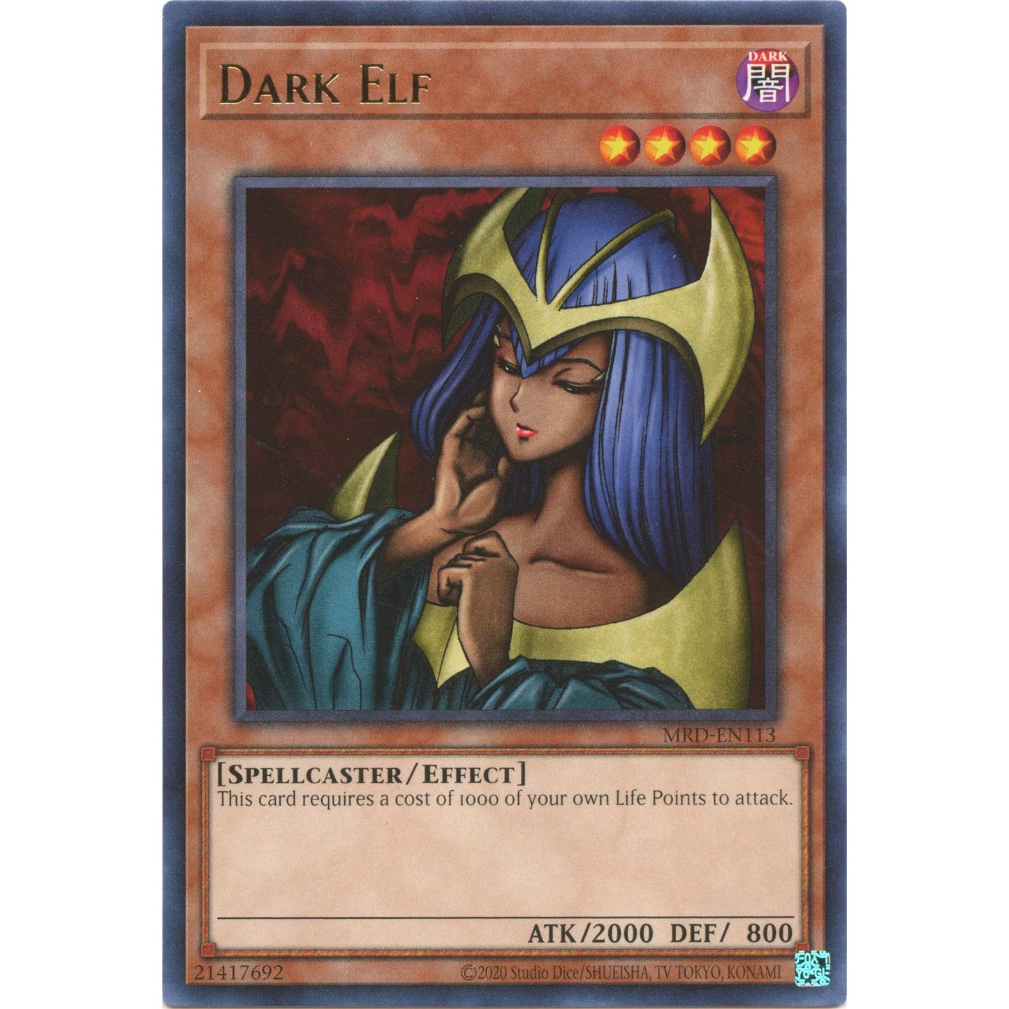Image for Dark Elf (MRD-EN113) (MRD-EN) - YuGiOh
