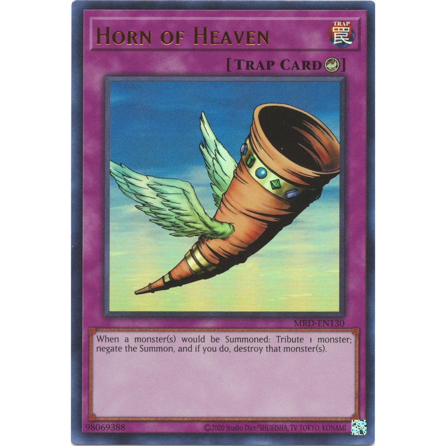 Image for Horn of Heaven (MRD-EN130) (MRD-EN) - YuGiOh
