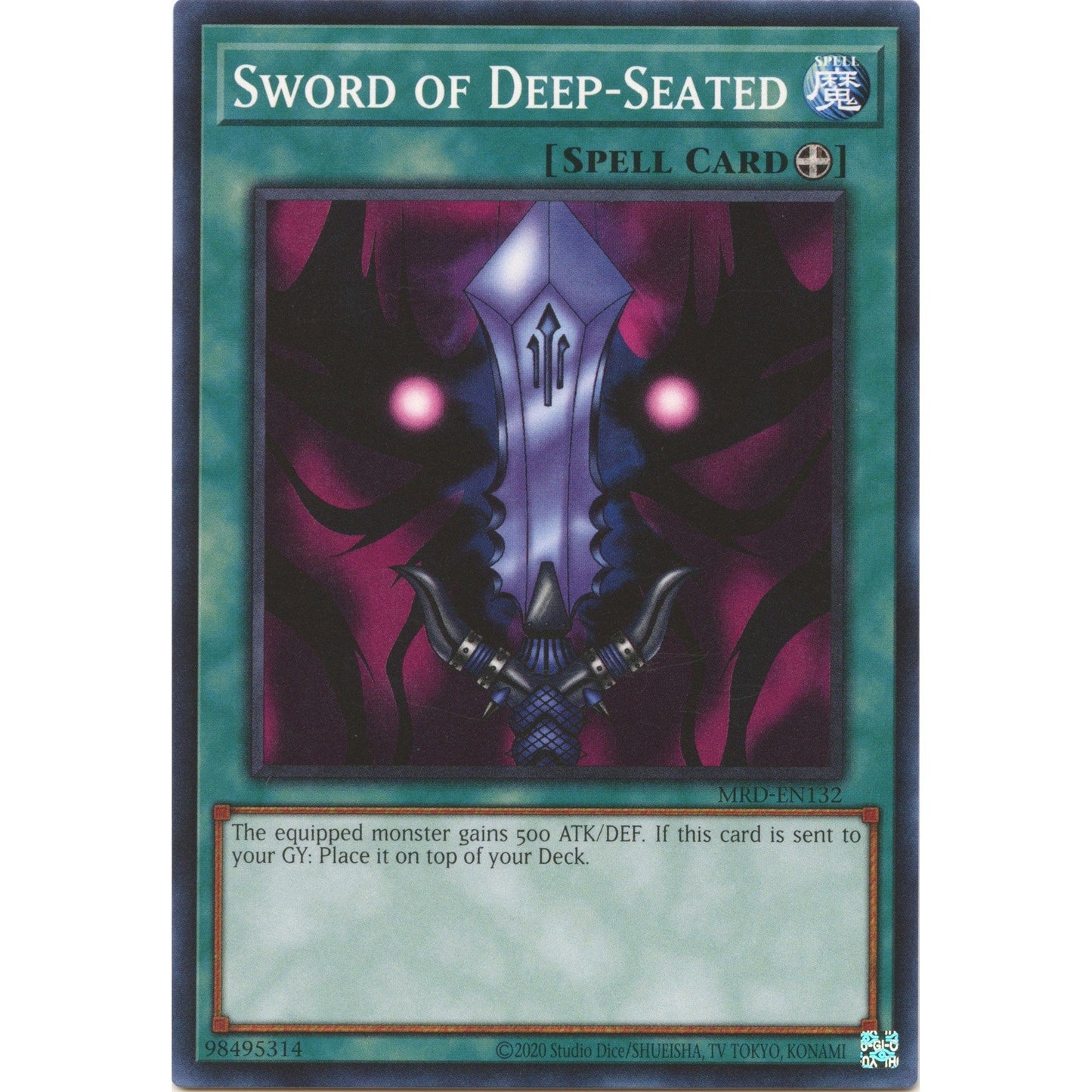 Image for Sword of Deep-Seated (MRD-EN132) (MRD-EN) - YuGiOh