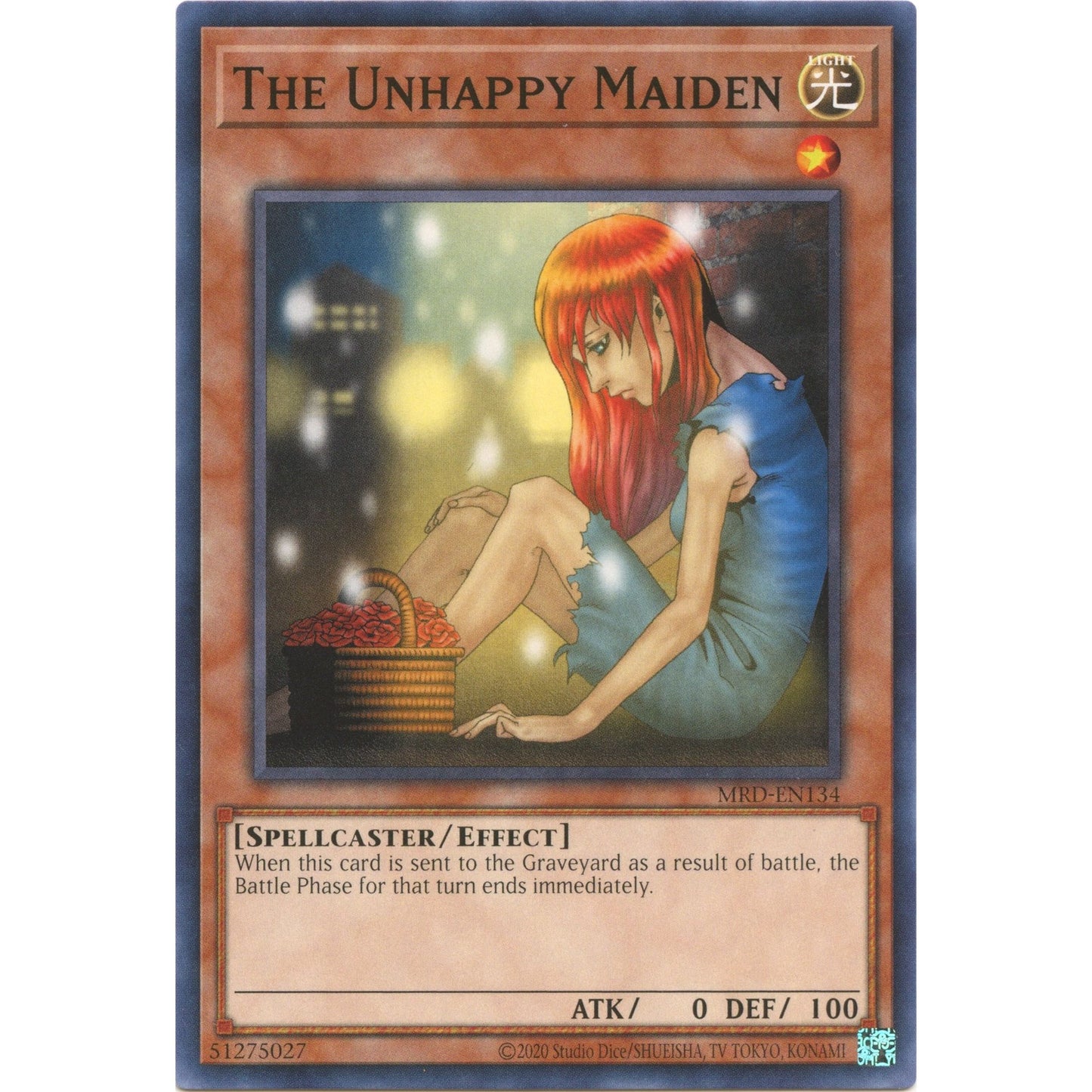 Image for The Unhappy Maiden (MRD-EN134) (MRD-EN) - YuGiOh