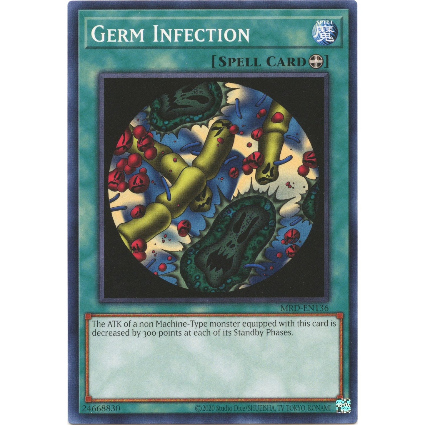 Image for Germ Infection (MRD-EN136) (MRD-EN) - YuGiOh