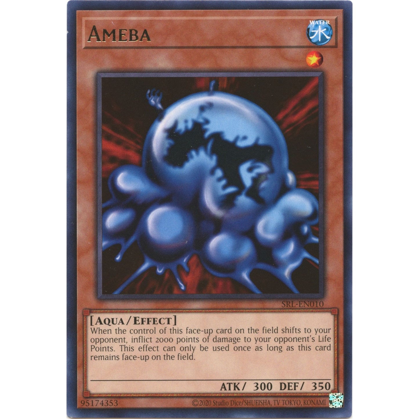 Image for Ameba (SRL-EN010) (SRL-EN) - YuGiOh