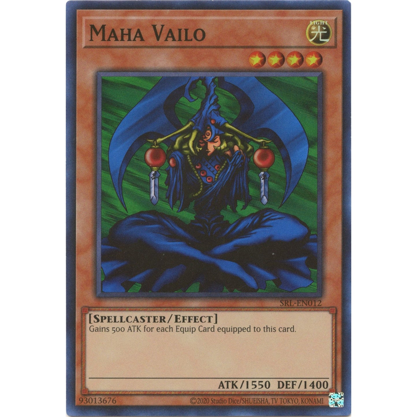 Image for Maha Vailo (SRL-EN012) (SRL-EN) - YuGiOh