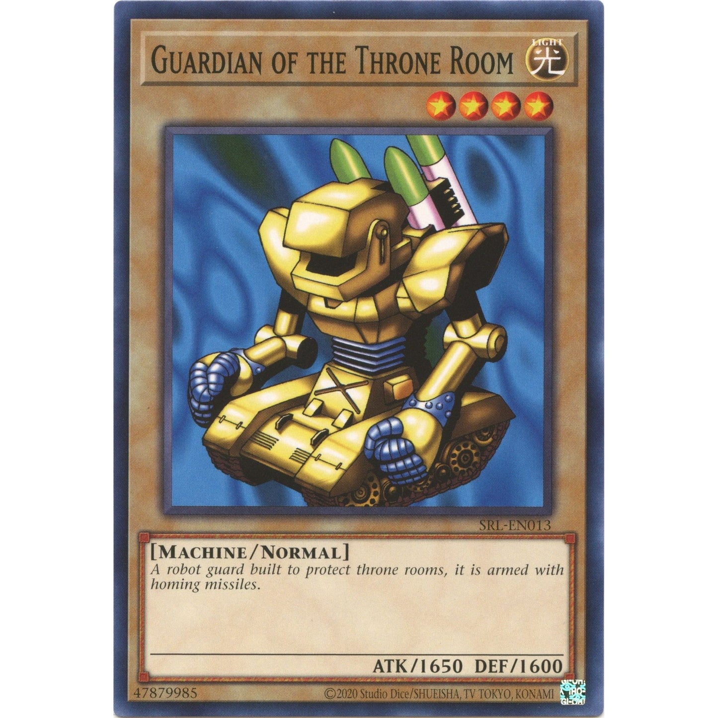 Image for Guardian of the Throne Room (SRL-EN013) (SRL-EN) - YuGiOh