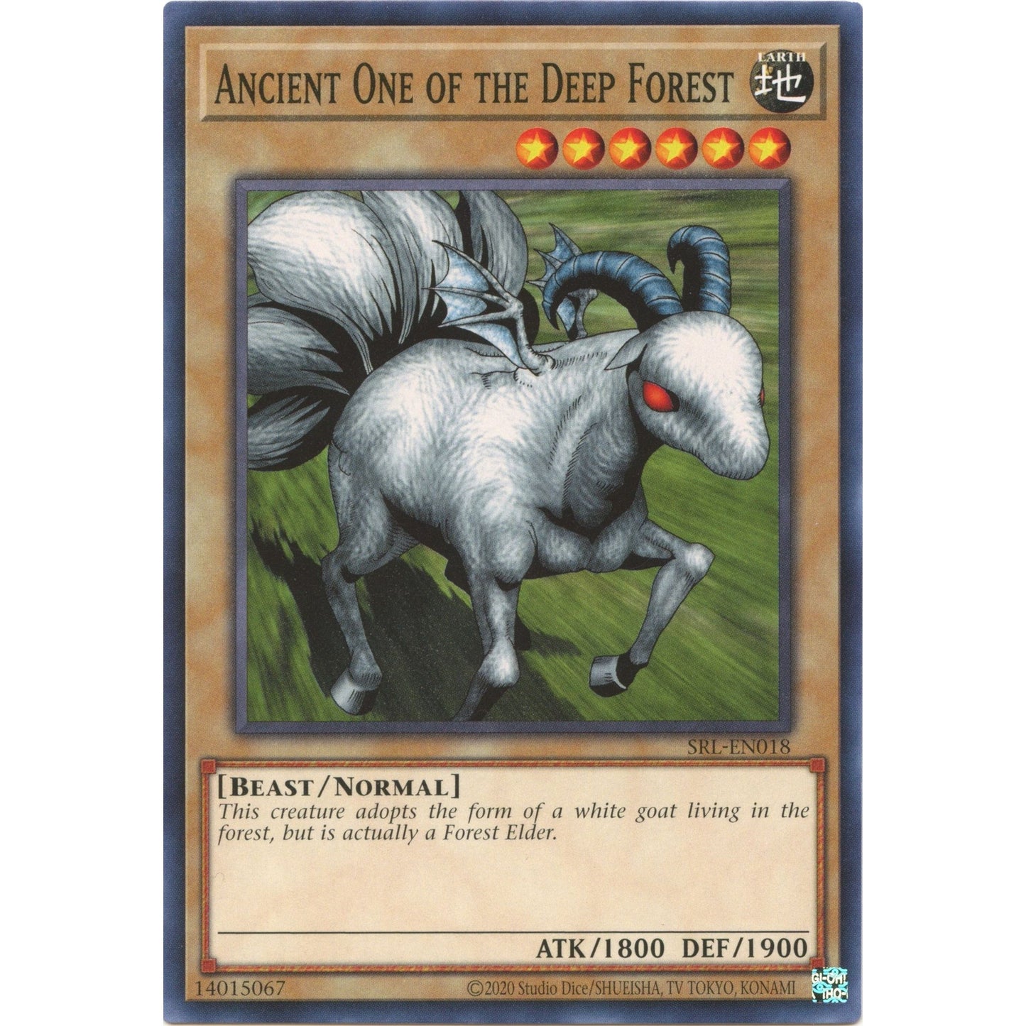 Image for Ancient One of the Deep Forest (SRL-EN018) (SRL-EN) - YuGiOh