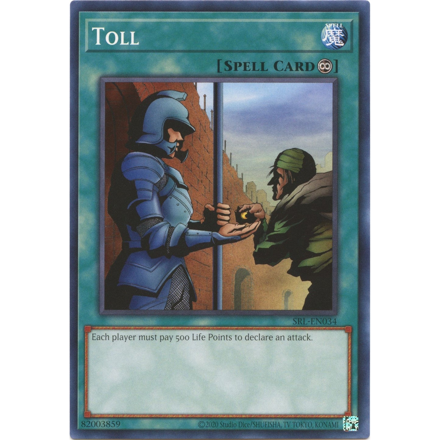 Image for Toll (SRL-EN034) (SRL-EN) - YuGiOh