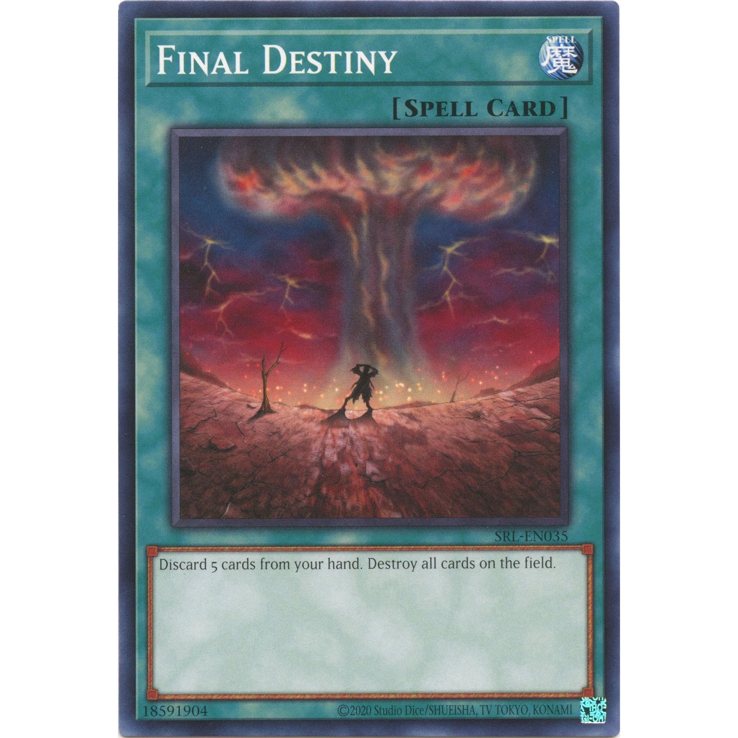 Image for Final Destiny (SRL-EN035) (SRL-EN) - YuGiOh