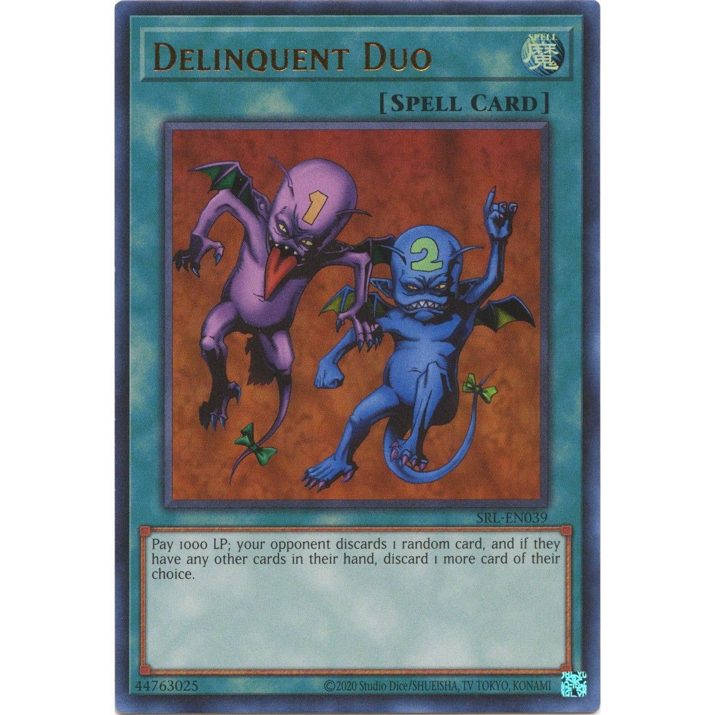 Image for Delinquent Duo (SRL-EN039) (SRL-EN) - YuGiOh