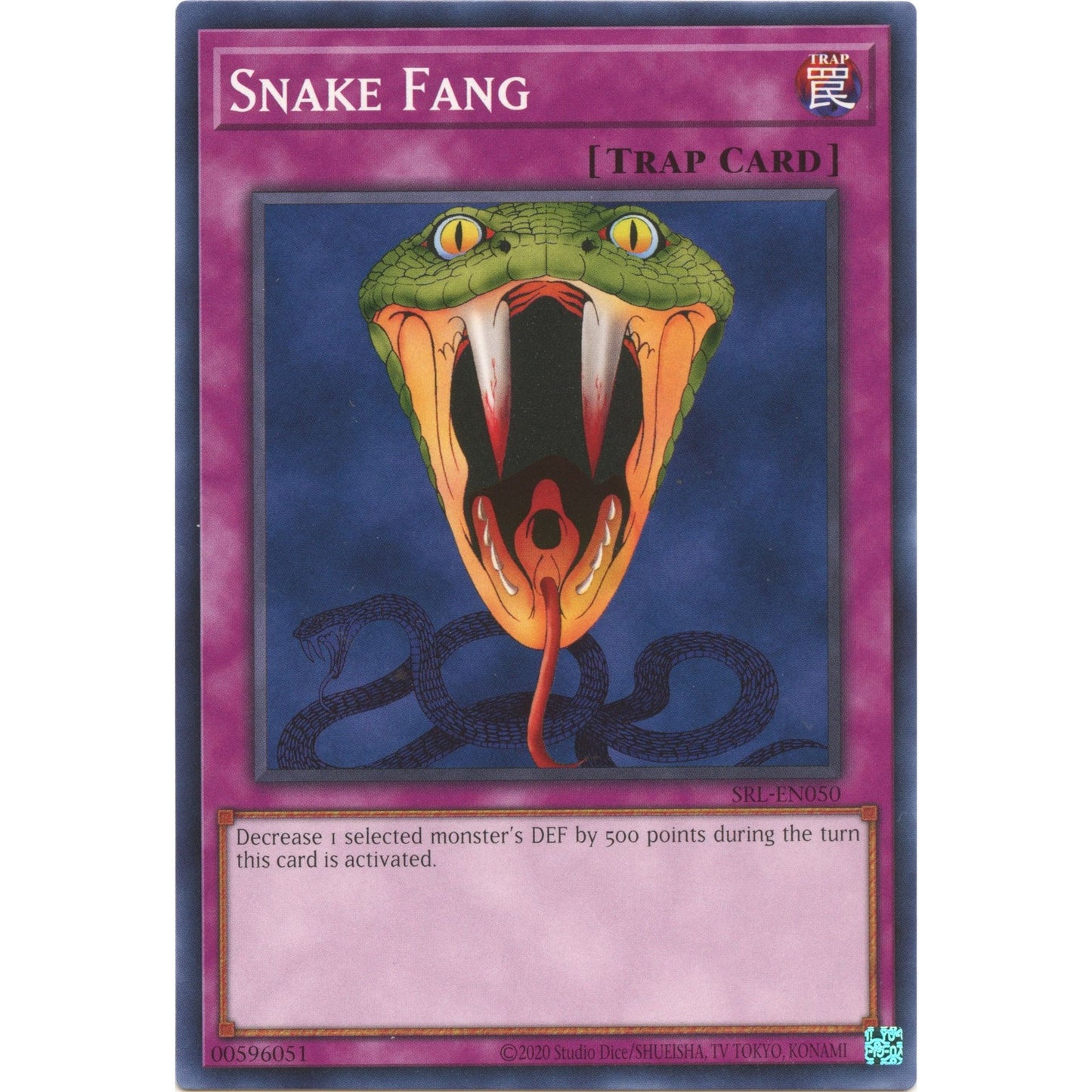 Image for Snake Fang (SRL-EN050) (SRL-EN) - YuGiOh