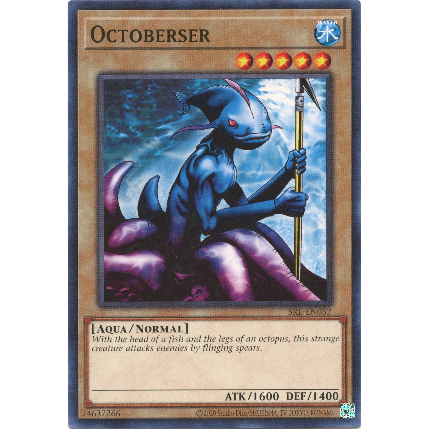 Image for Octoberser (SRL-EN052) (SRL-EN) - YuGiOh