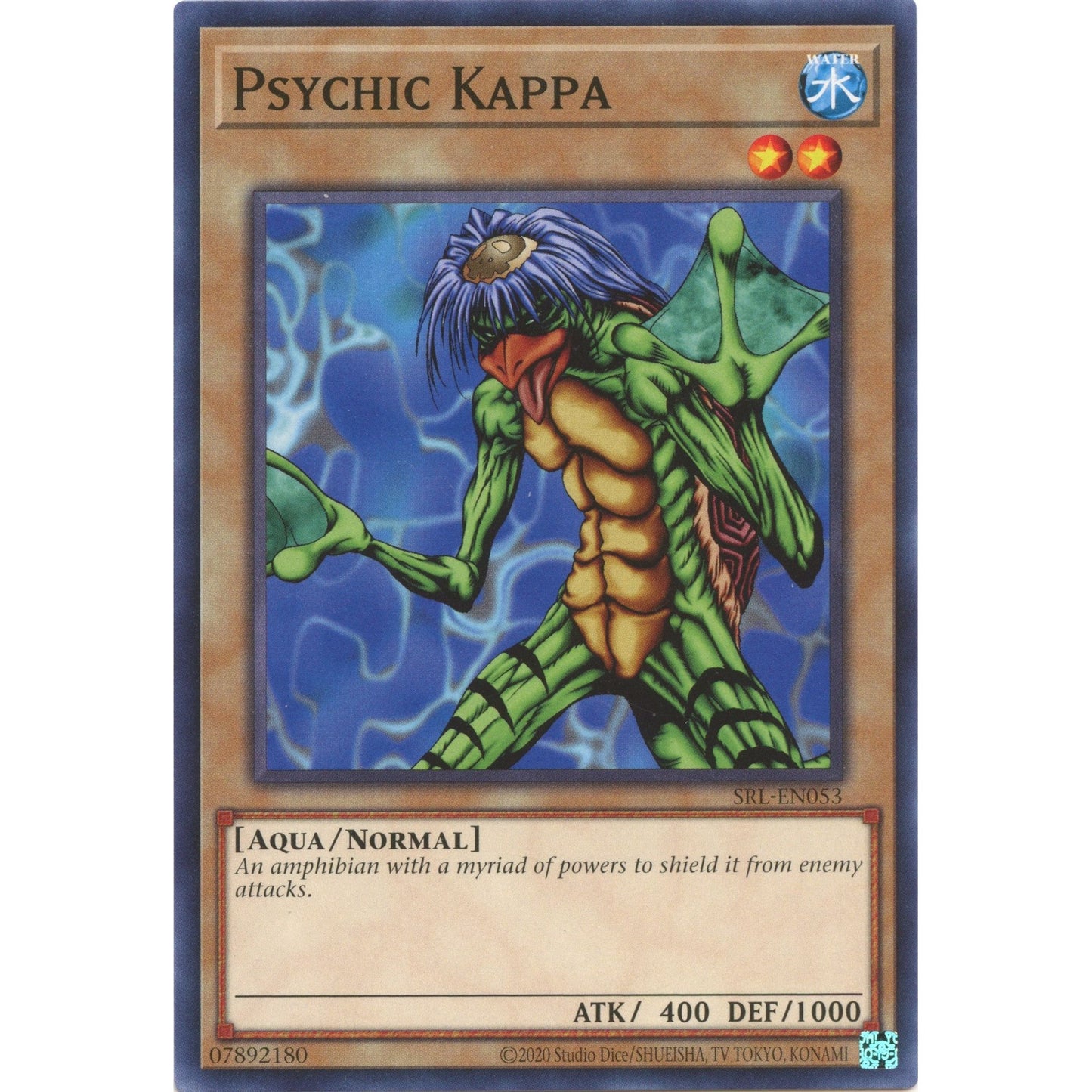 Image for Psychic Kappa (SRL-EN053) (SRL-EN) - YuGiOh