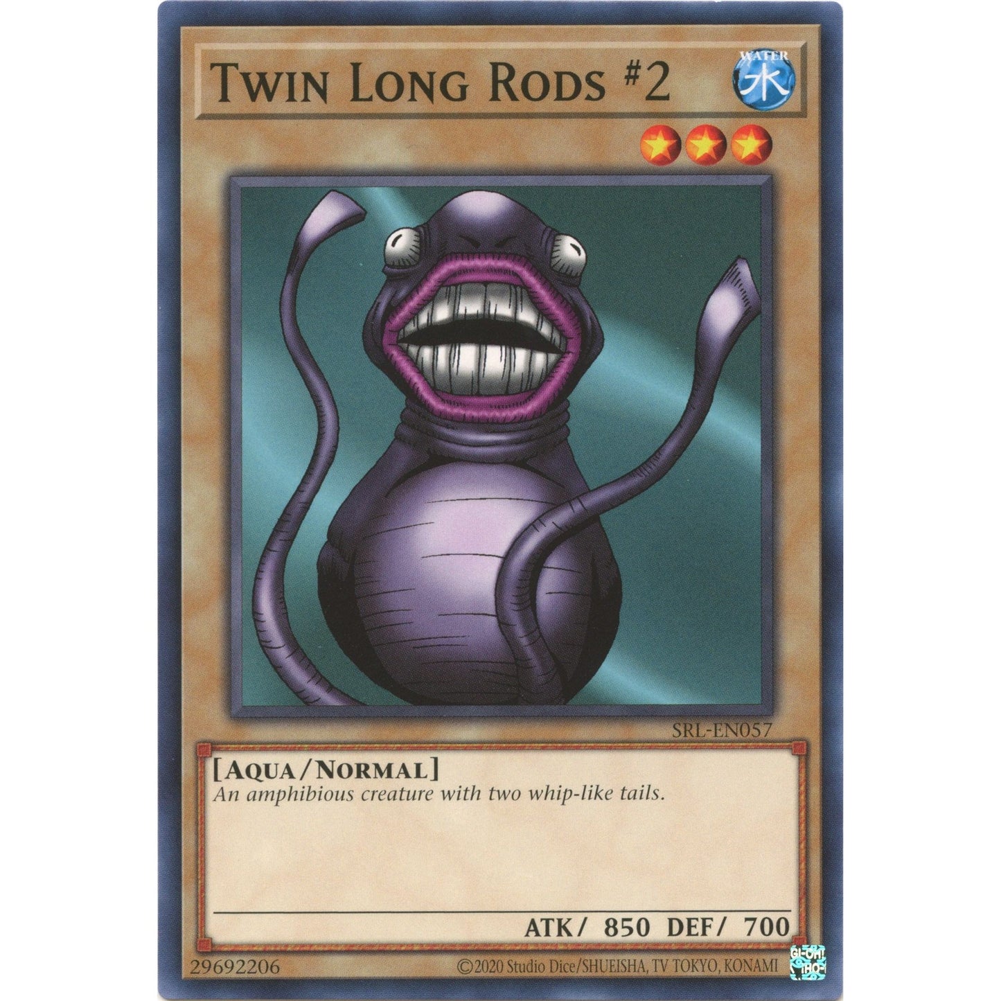 Image for Twin Long Rods #2 (SRL-EN057) (SRL-EN) - YuGiOh