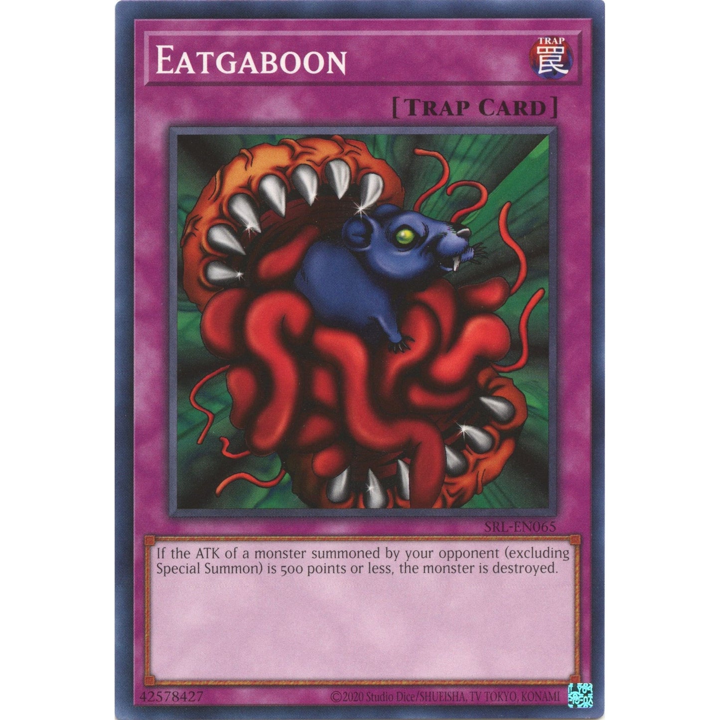 Image for Eatgaboon (SRL-EN065) (SRL-EN) - YuGiOh