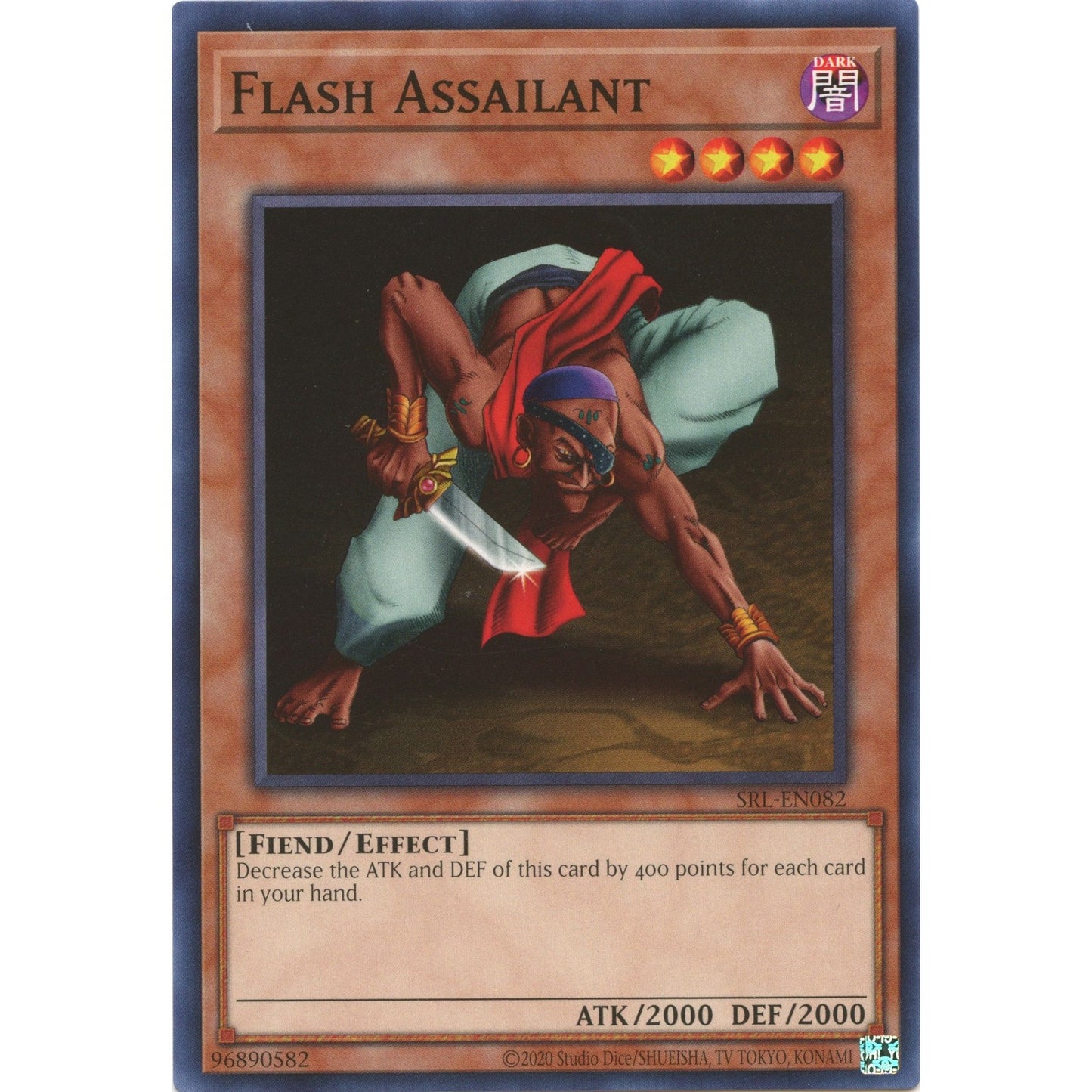Image for Flash Assailant (SRL-EN082) (SRL-EN) - YuGiOh