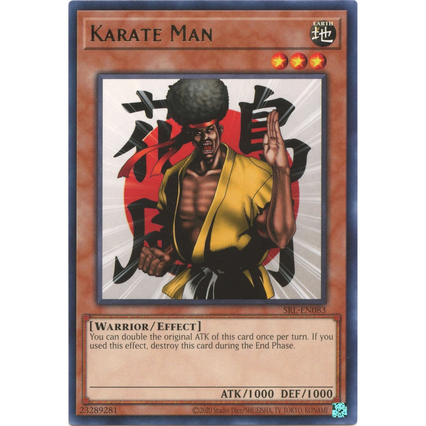 Image for Karate Man (SRL-EN083) (SRL-EN) - YuGiOh