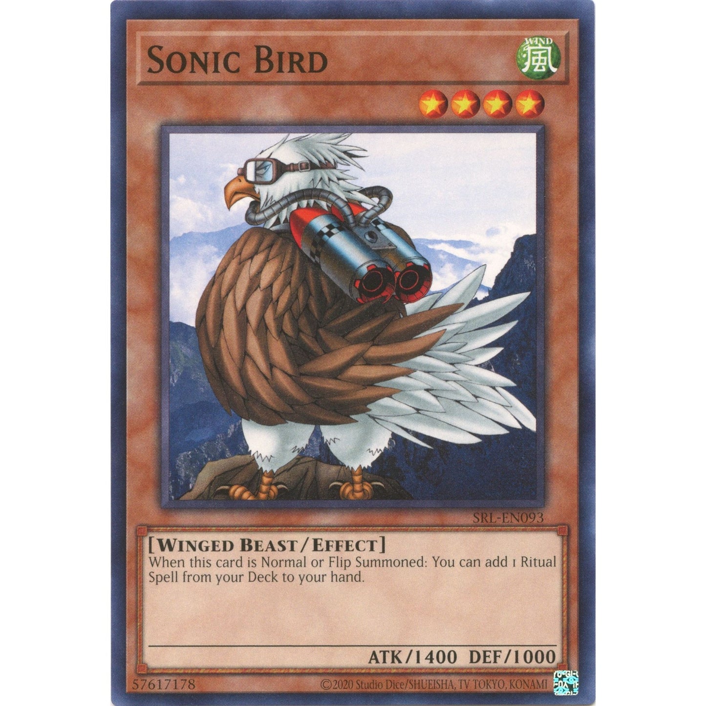 Image for Sonic Bird (SRL-EN093) (SRL-EN) - YuGiOh