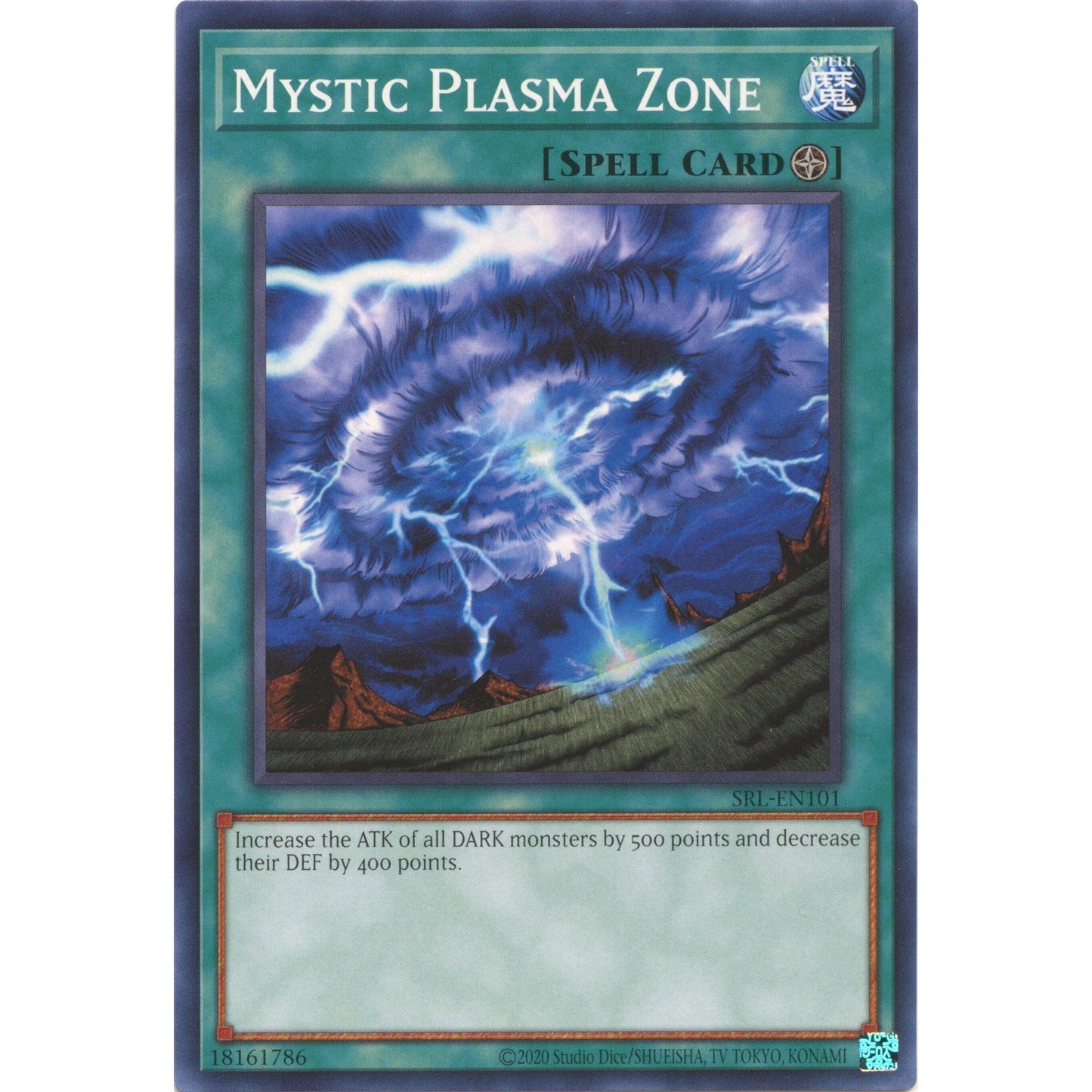 Image for Mystic Plasma Zone (SRL-EN101) (SRL-EN) - YuGiOh