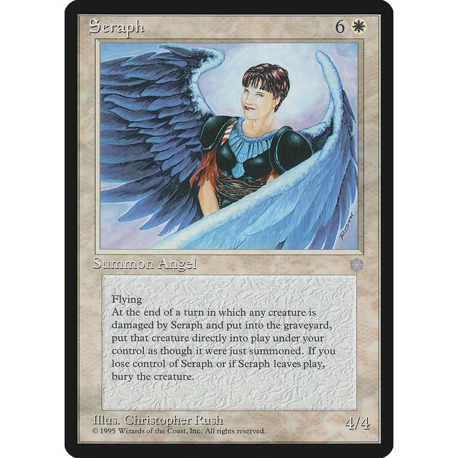 Image for Seraph (ICE) - Magic: The Gathering
