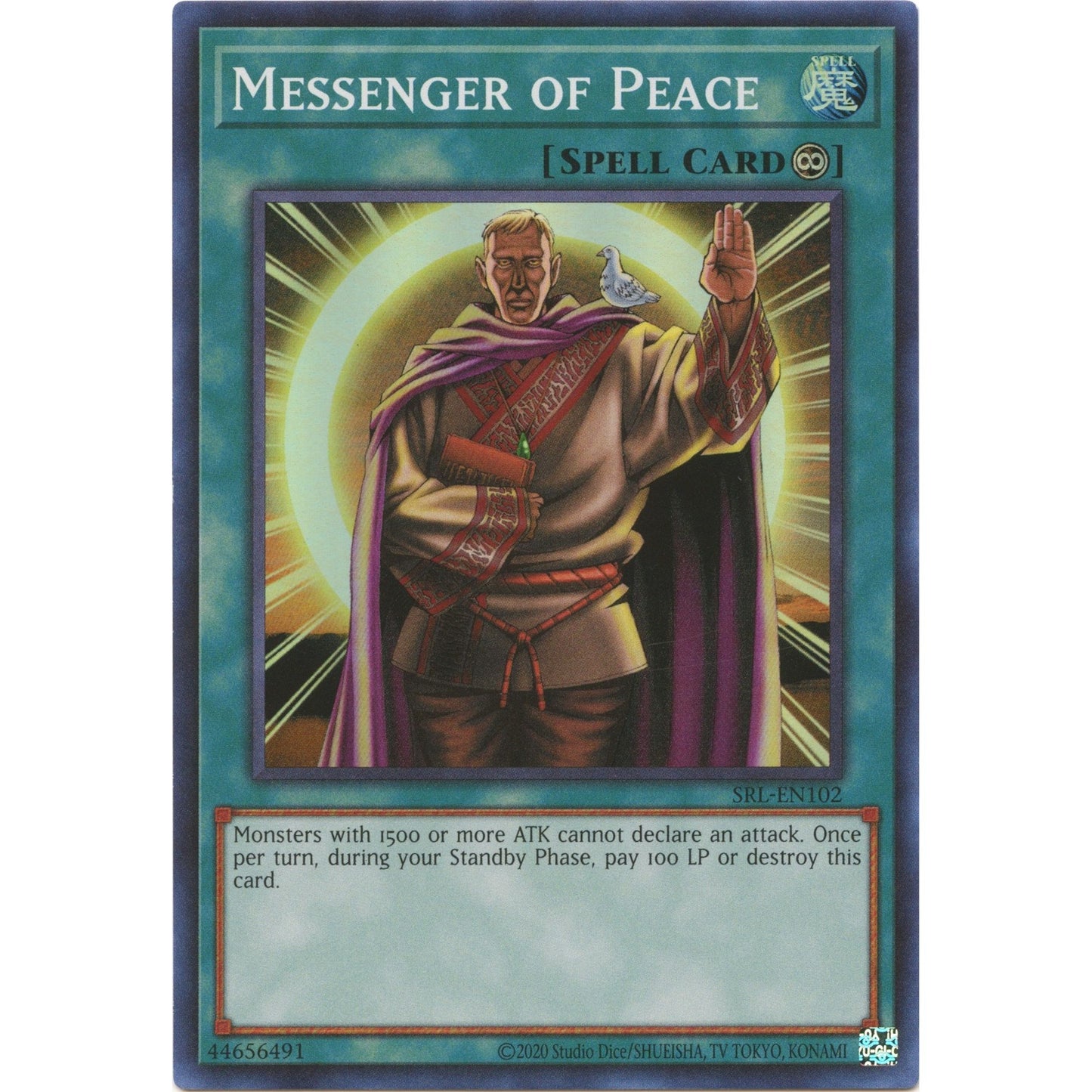 Image for Messenger of Peace (SRL-EN102) (SRL-EN) - YuGiOh