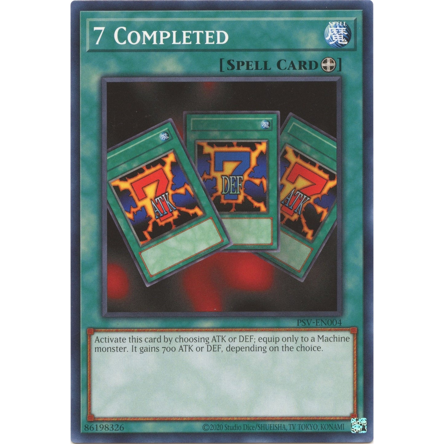 Image for 7 Completed (PSV-EN004) (PSV-EN) - YuGiOh
