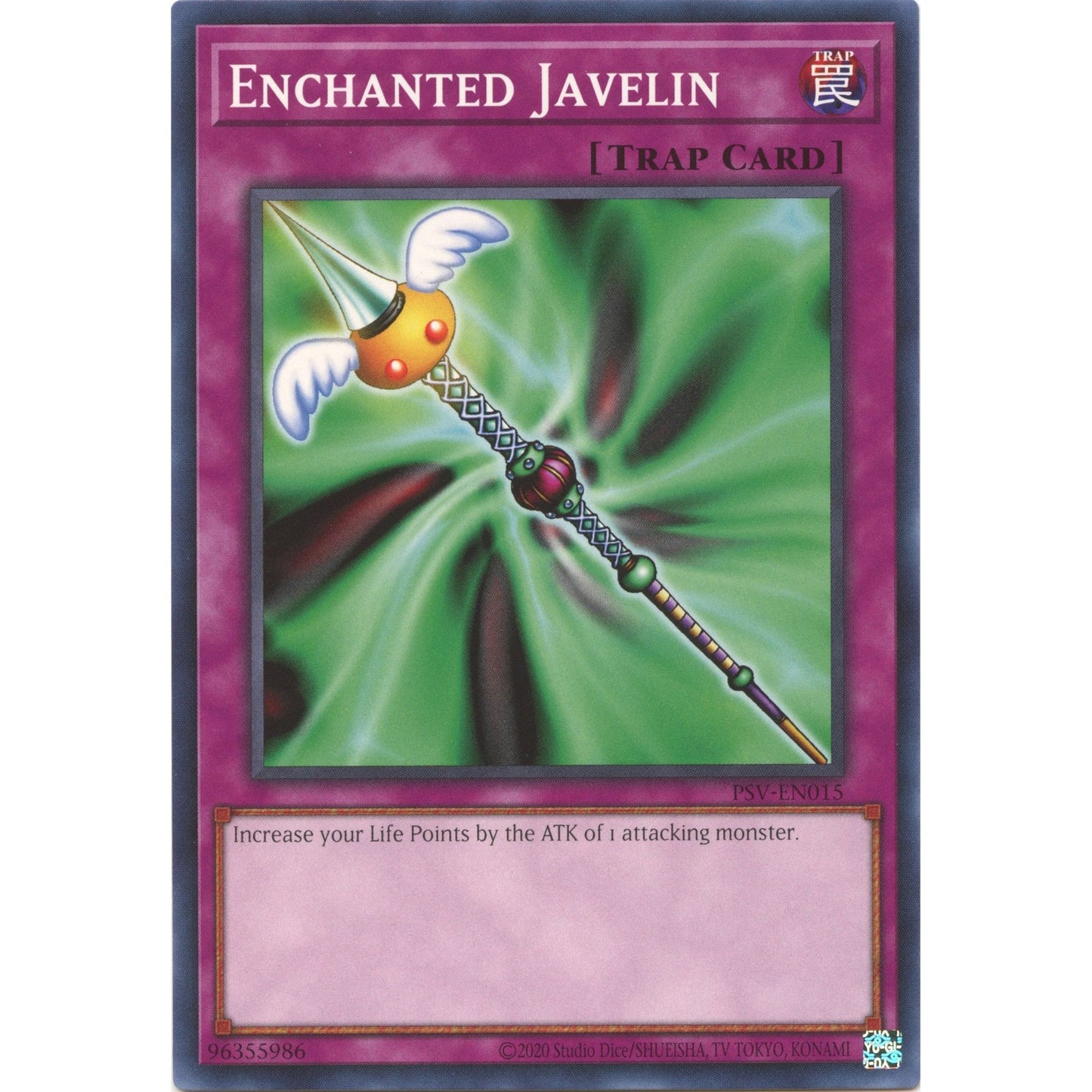Image for Enchanted Javelin (PSV-EN015) (PSV-EN) - YuGiOh