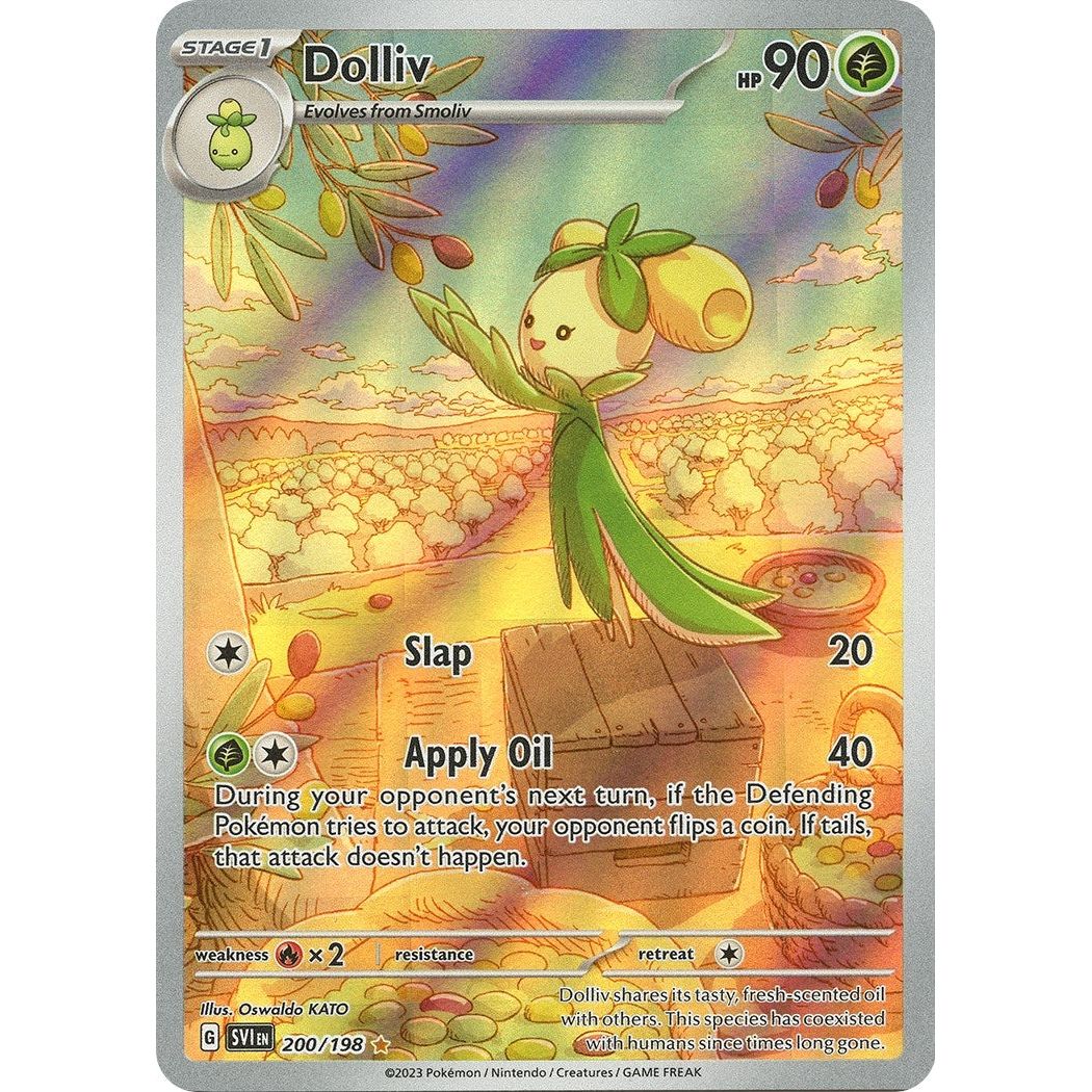 Image for Dolliv (200/198) (SVI) - Pokemon