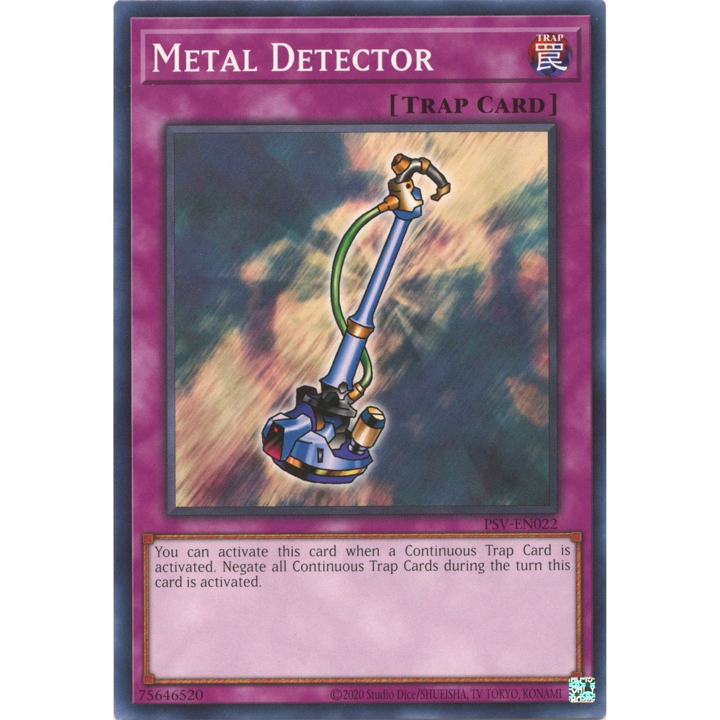 Image for Metal Detector (PSV-EN022) (PSV-EN) - YuGiOh