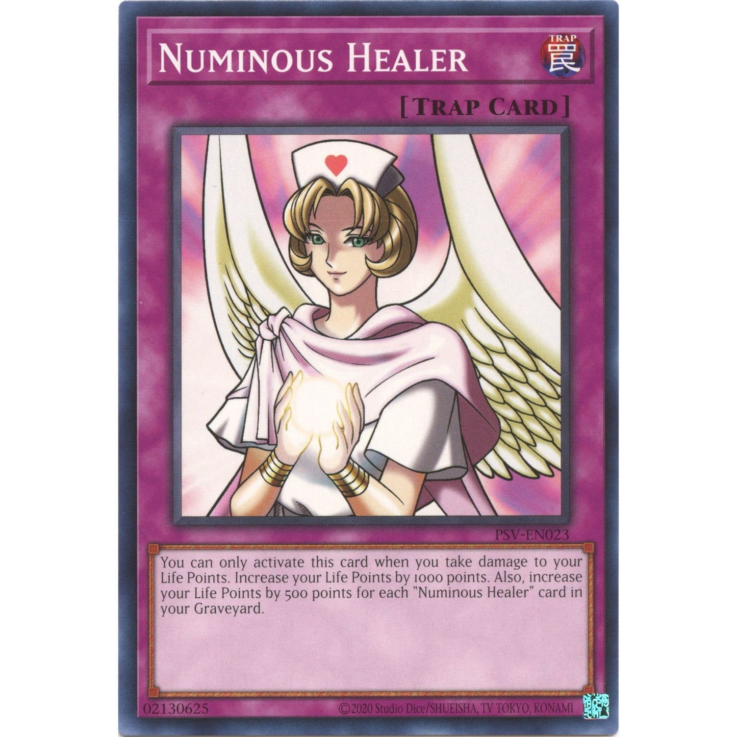 Image for Numinous Healer (PSV-EN023) (PSV-EN) - YuGiOh