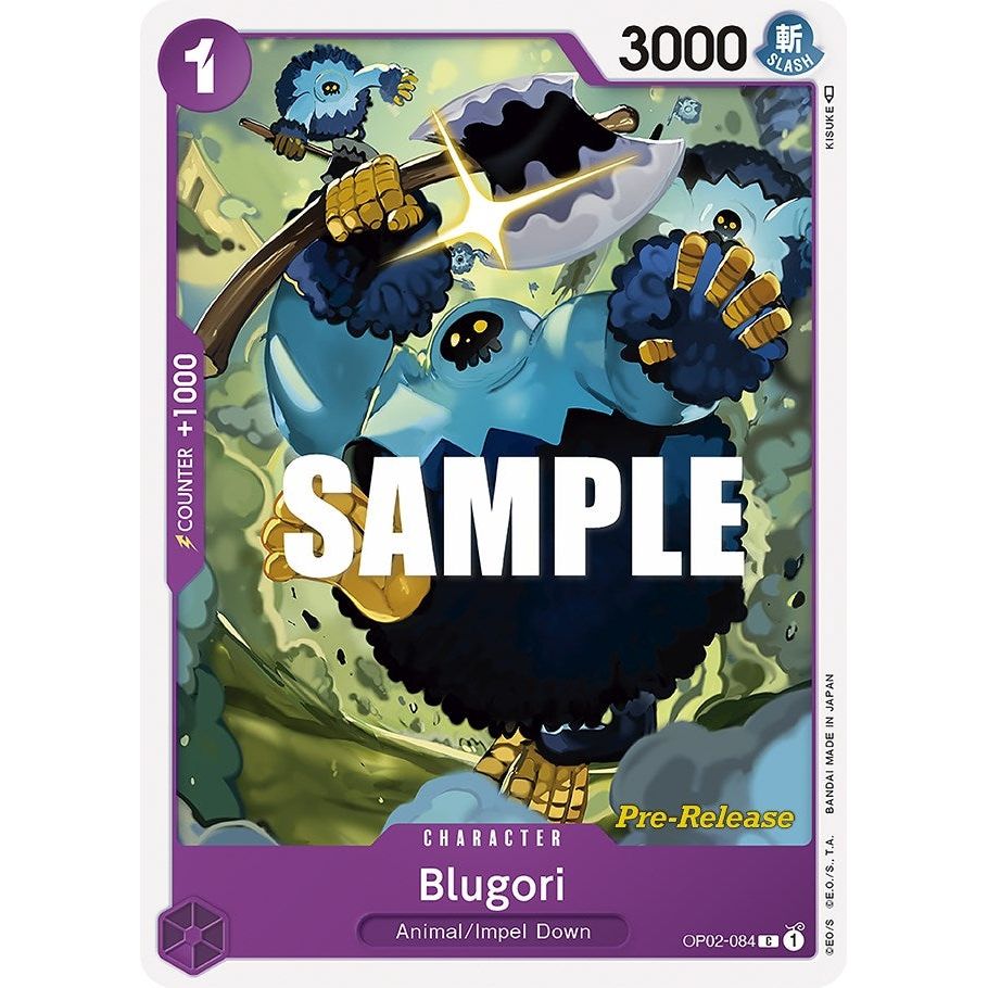 Image for Blugori (OP02-084) (OP02 PRE) - One Piece Card Game