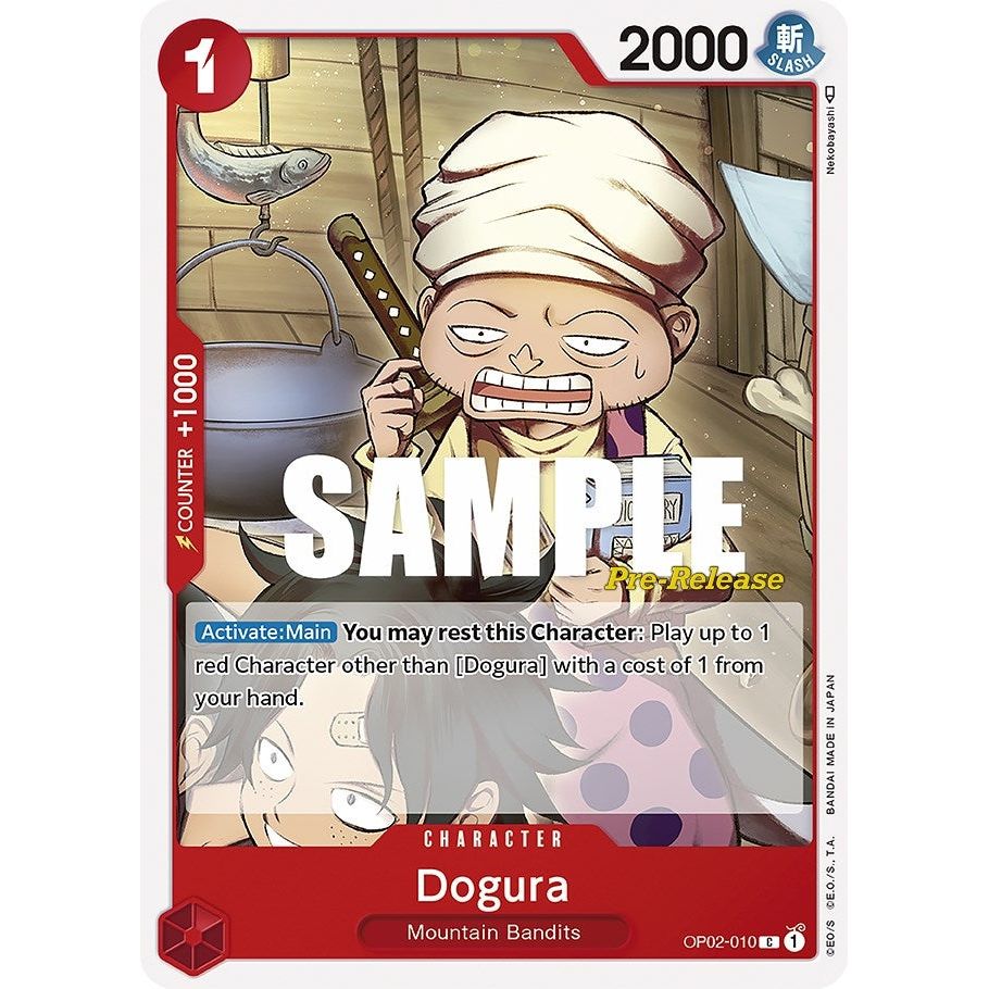 Image for Dogura (OP02-010) (OP02 PRE) - One Piece Card Game