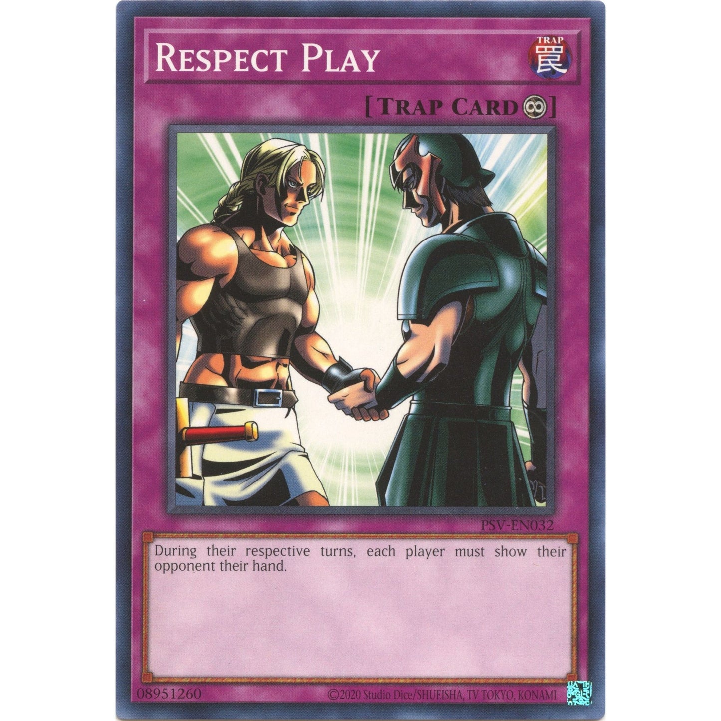 Image for Respect Play (PSV-EN032) (PSV-EN) - YuGiOh